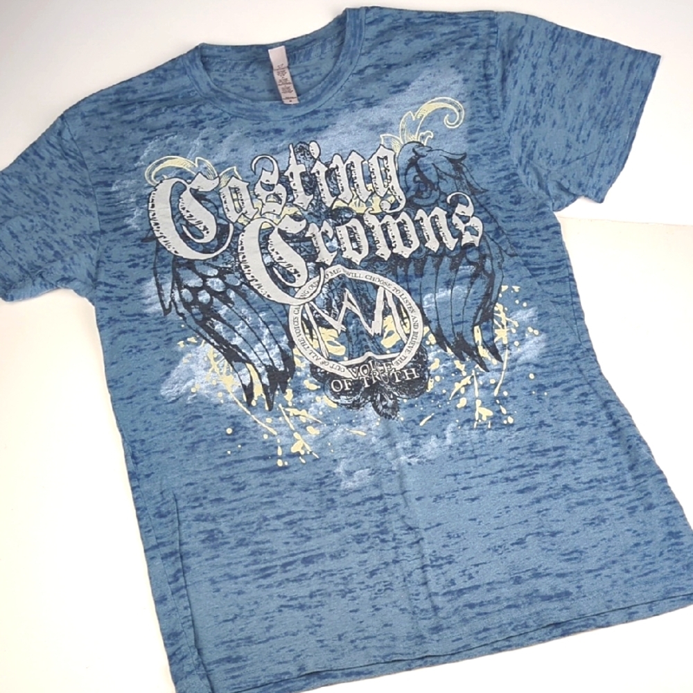 CASTING CROWNS Women's Blue Voice of Truth T-Shirt